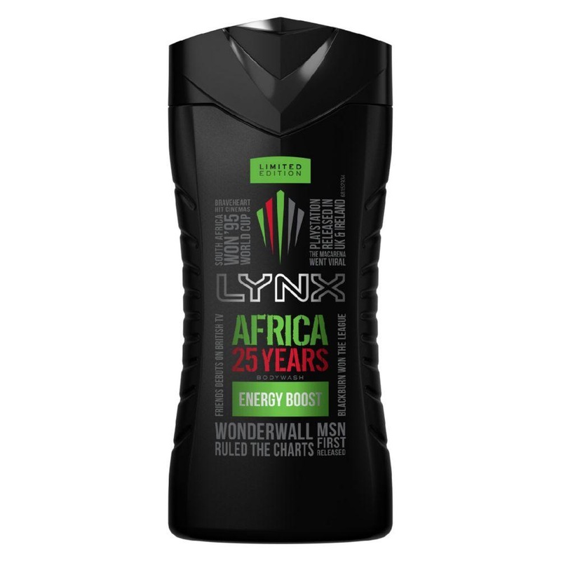 Africa Energy Boost Shower Gel 250 Ml