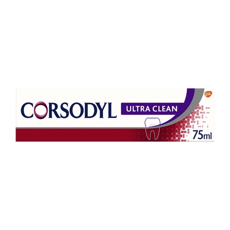 Gum Care Toothpaste Daily Fluoride Toothpaste Ultra Clean 75Ml