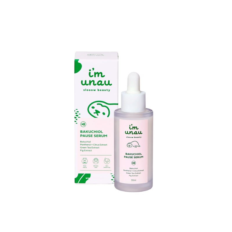 i’m unau Bakuchiol Pause Serum 30ml