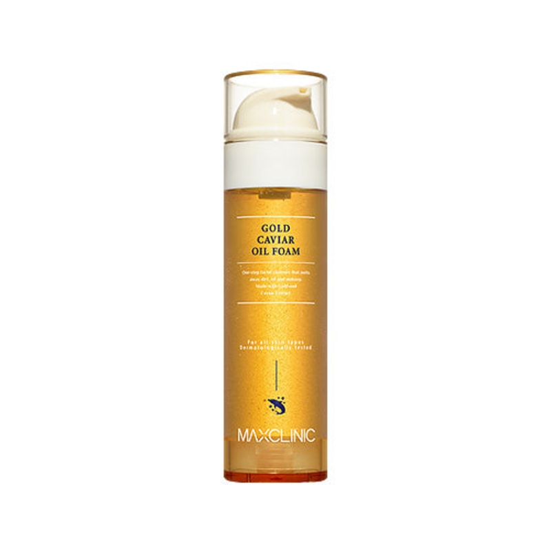 MAXCLINIC Gold Caviar Oil Foam 110ml 110ml
