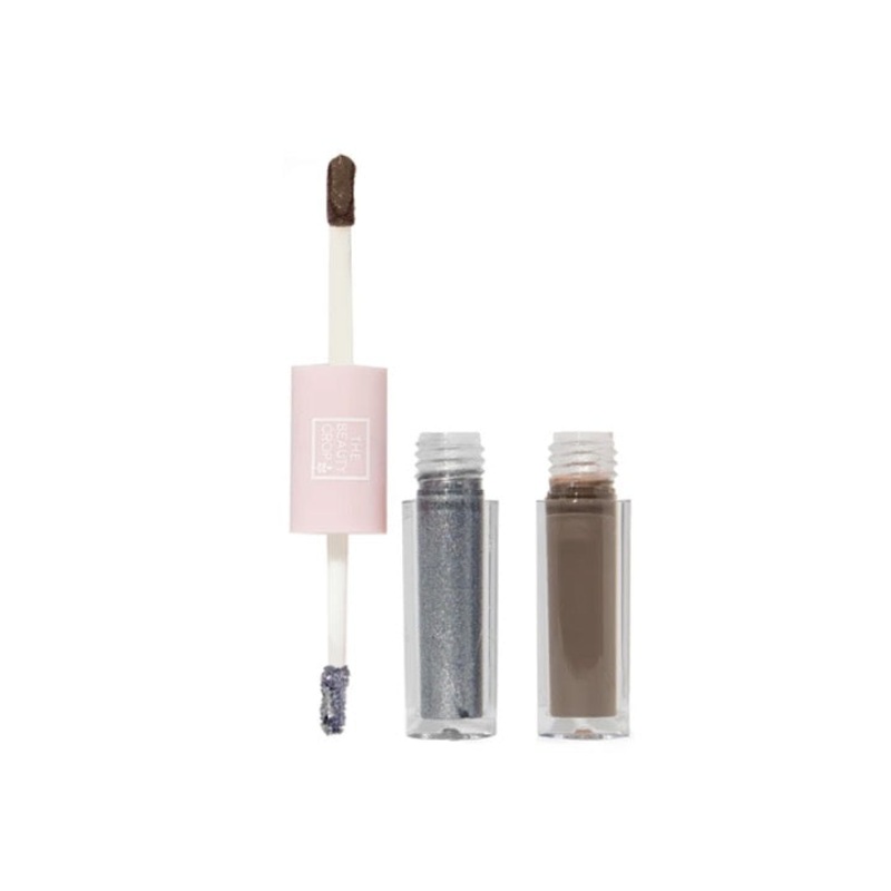 The Beauty Crop Liquid Eyeshadow Duo Nutmeg & Raisin