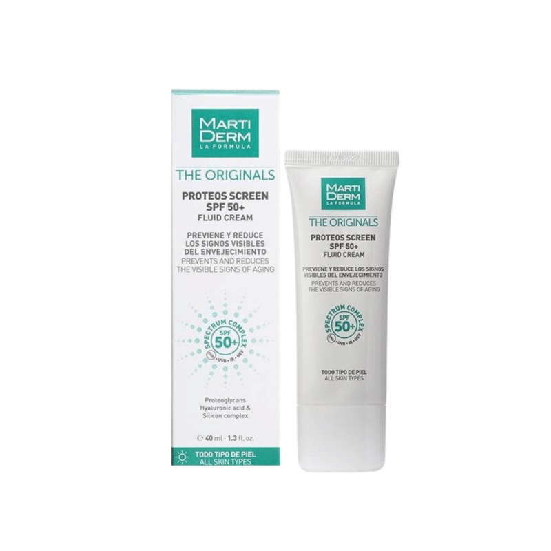 The Originals Proteos Screen Spf 50+ Fluid Cream 40ml