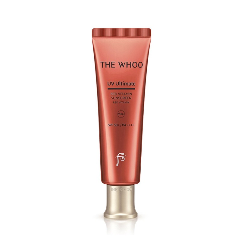 THE WHOO UV Ultimate Red Vitamin Sunscreen 50ml