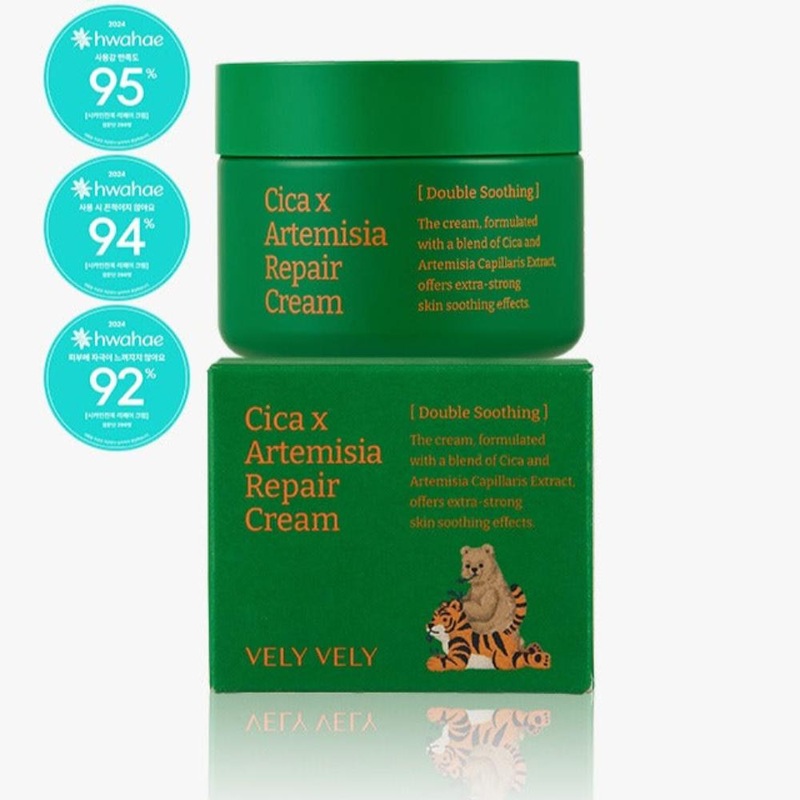VELY VELY Cica X Artemisia Repair Cream 60ml