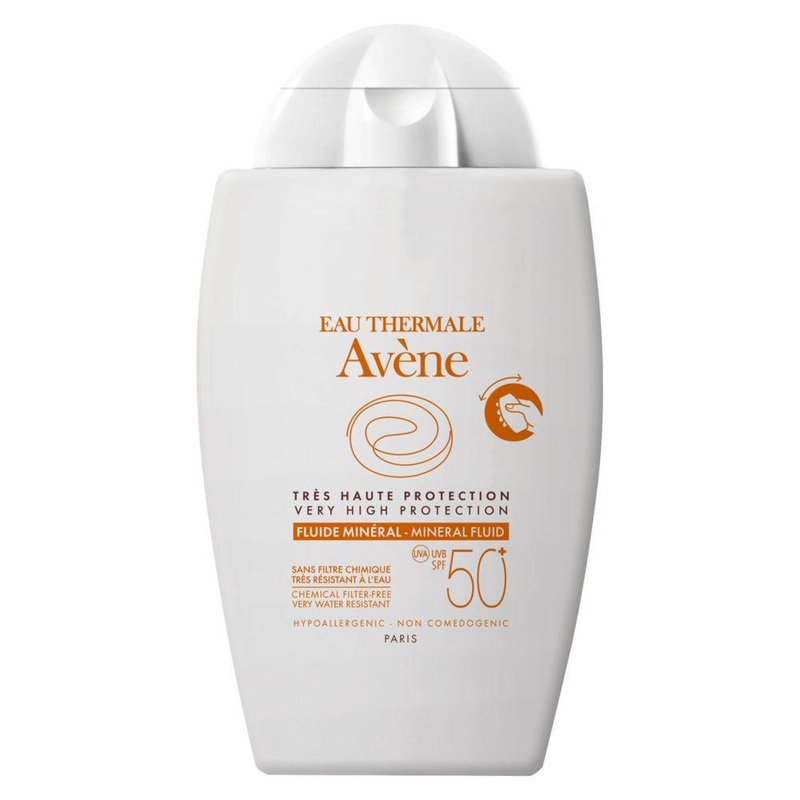 Very High Protection Mineral Fluid Spf50+ Sun Cream For Intolerant Skin 40Ml