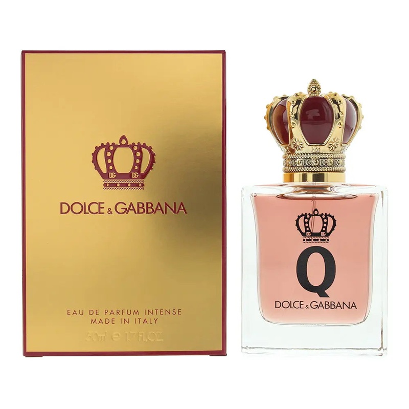 Dolce and Gabbana Q Eau de Parfum Intense 50ml