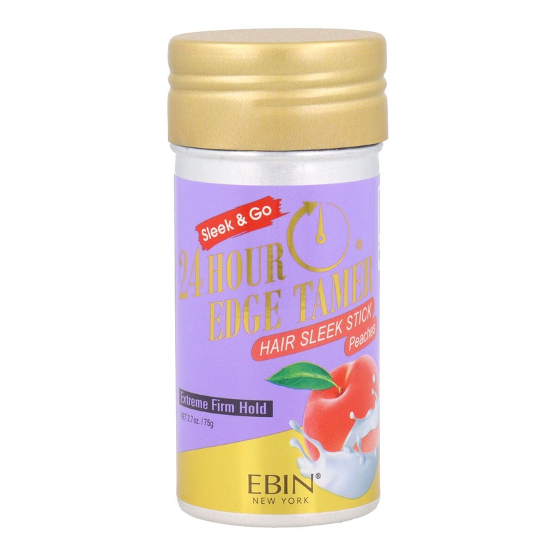 Firm Hold Wax Ebin New York  Edge Sleek Peaches 75 g