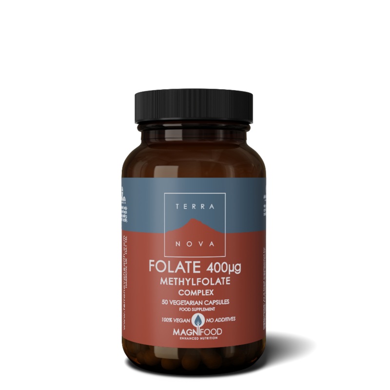 Folate 400g Complex 50 capsules