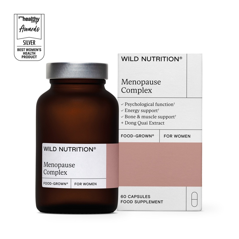 Food-Grown Menopause Complex 60 Capsules