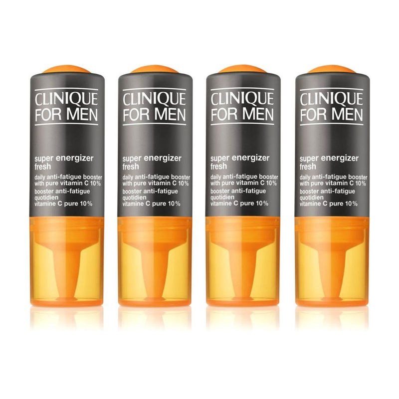 For Men Super Energizer Fresh Daily Anti-Fatigue Booster With Pure Vitamin C 10% 34Ml