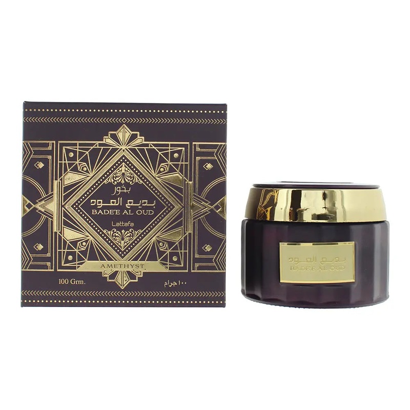 Lattafa Bade’e Al Oud Amethyst Bukhoor Incense 100g