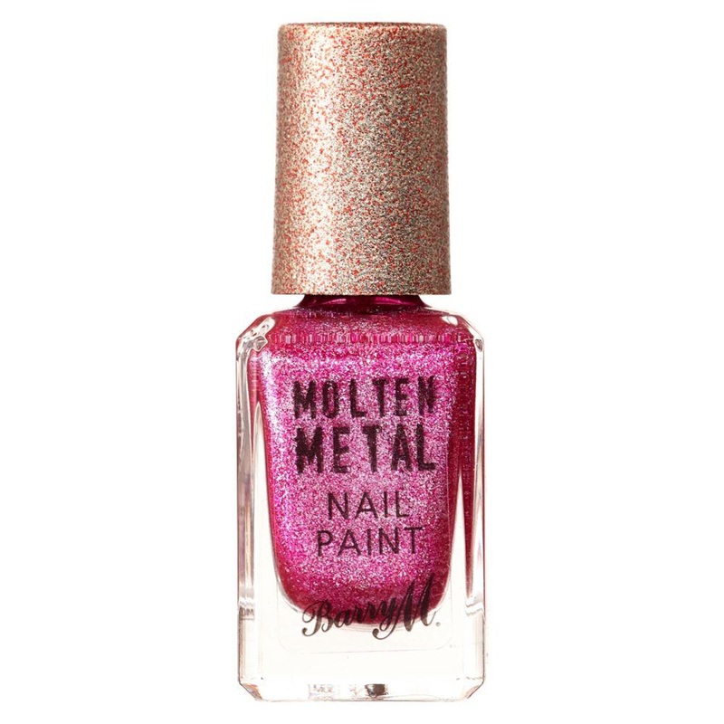 Molten Metal Nail Paint Fuchsia Kiss