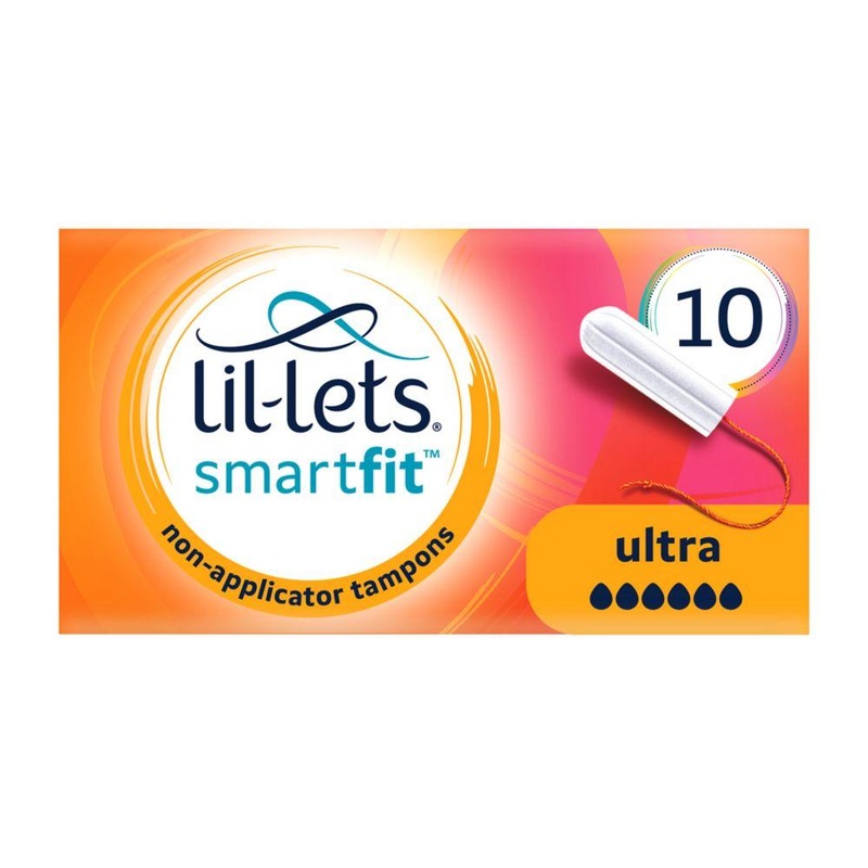 Non-Applicator Tampons (Smartfit)  Ultra  10 Pack