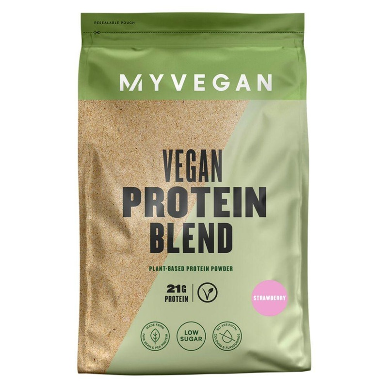 Protein Powder Strawberry – 500G