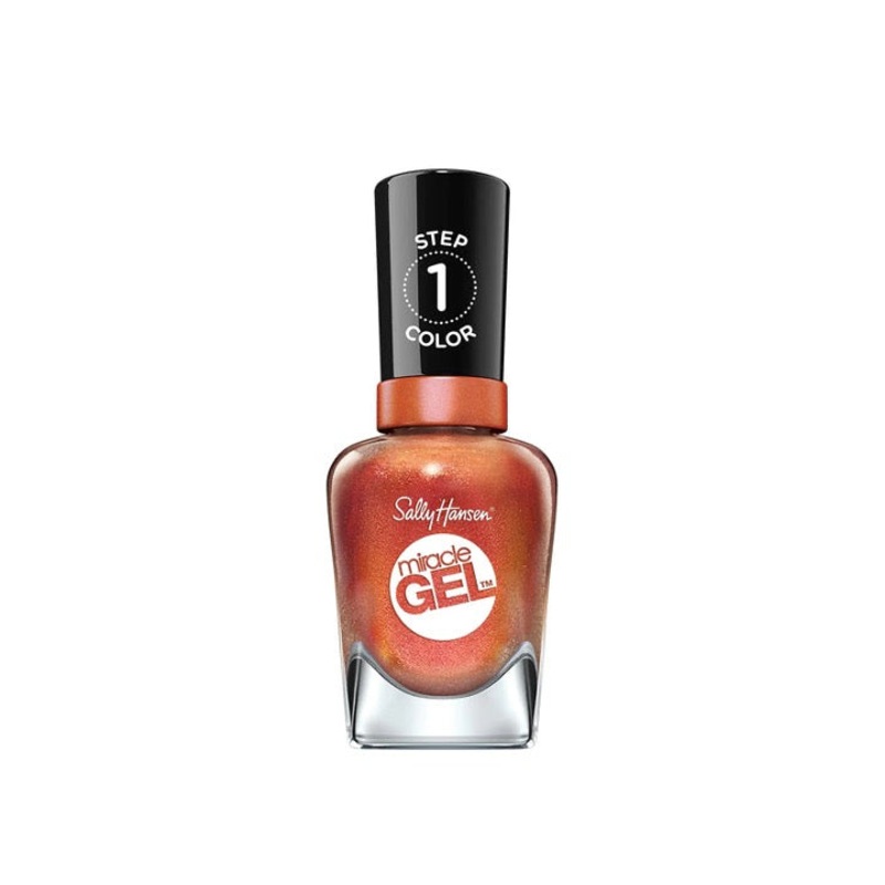 Sally Hansen Miracle Gel Nail Polish 052 Sundown Socialite