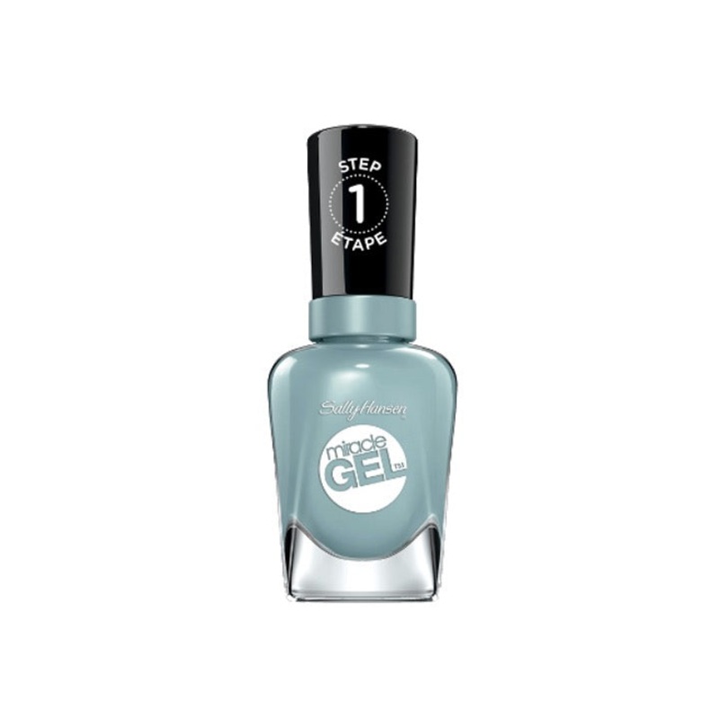 Sally Hansen Miracle Gel Nail Polish 290 Grey Matters