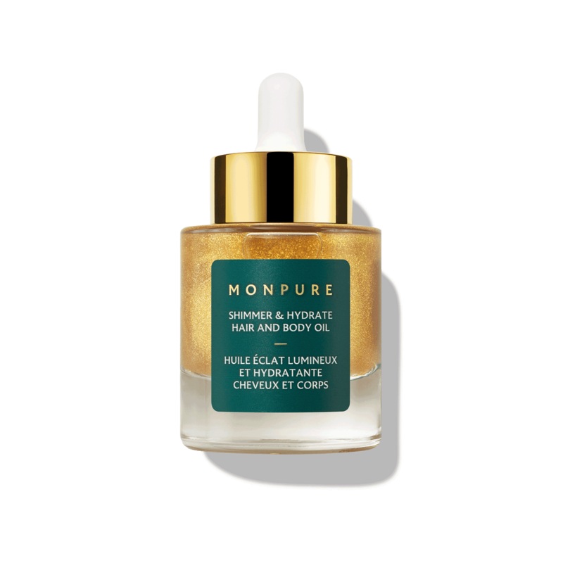 Shimmer & Hydrate Hair And Body Oil 30ml