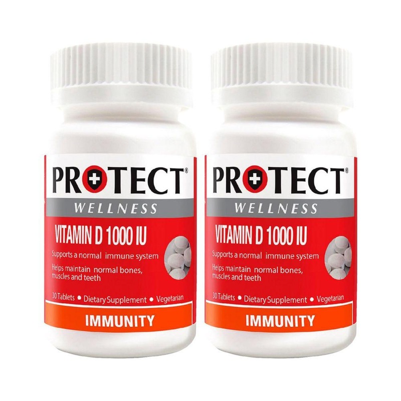 Vitamin D Bundle: 2 X 30 Tablets (2 Month Supply)
