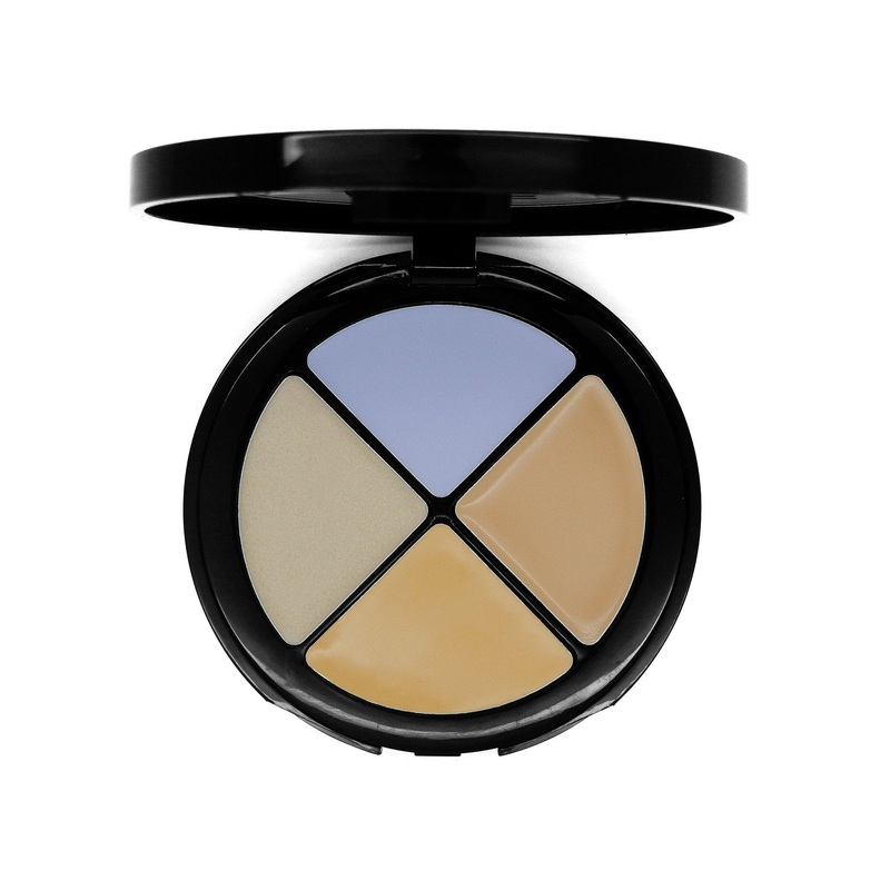 W7 Hide n Seek Colour Correcting Con Quad Lavender