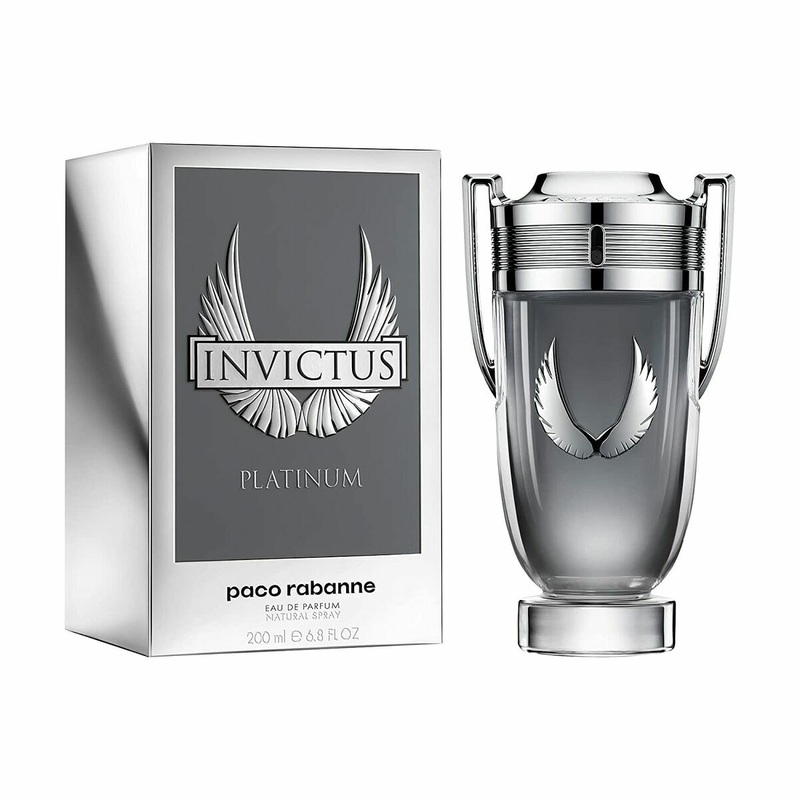 Women’s Perfume Paco Rabanne Invictus Platinum EDP 200 ml