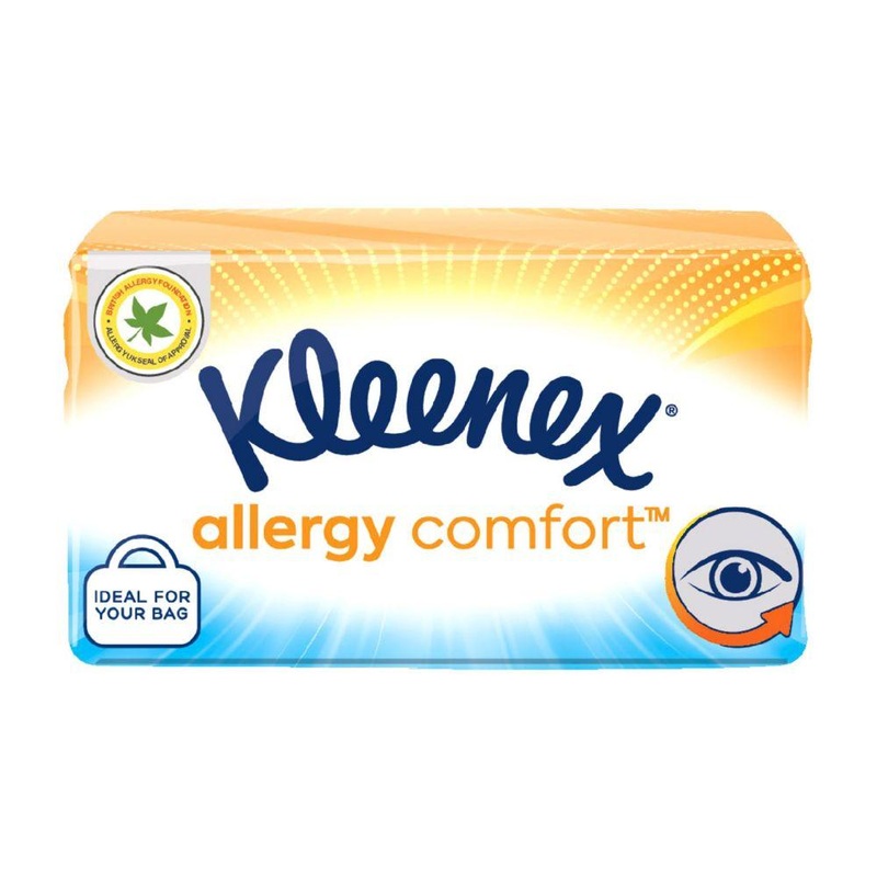 Allergy ComfortTissues Soft Pack