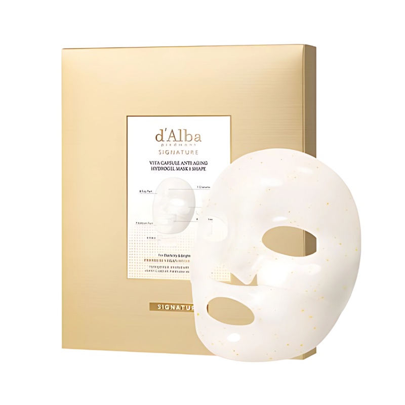 d’Alba Vita Hydrogel Mask (1 Sheet)