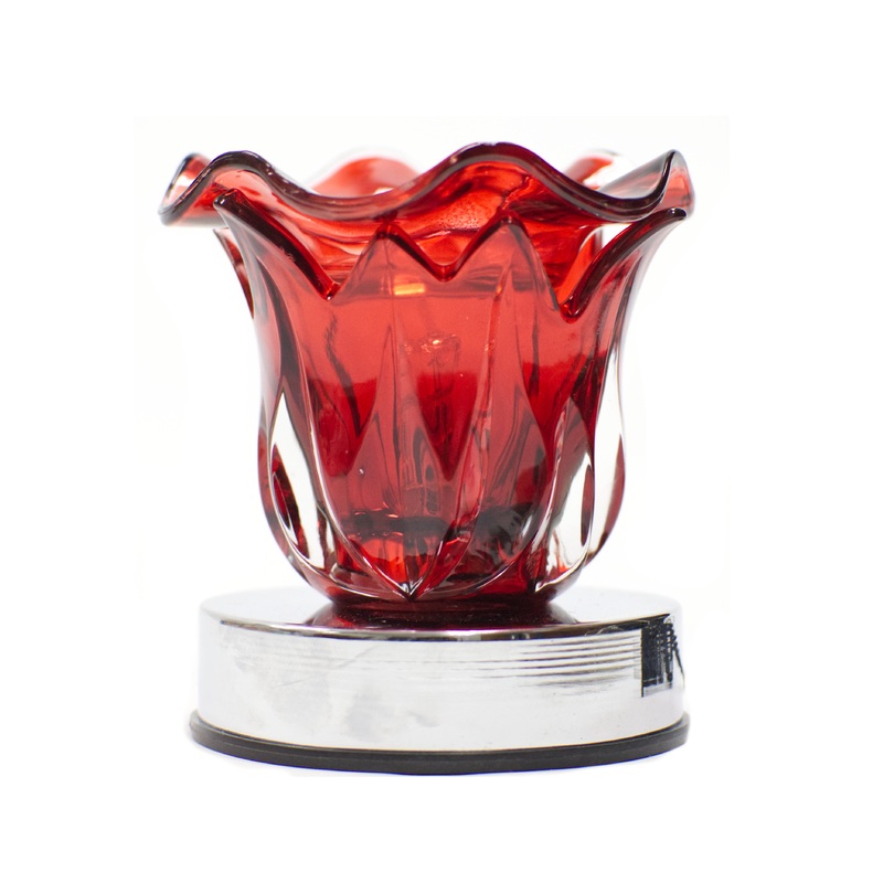 Electric Burner: Scarlet Tulip
