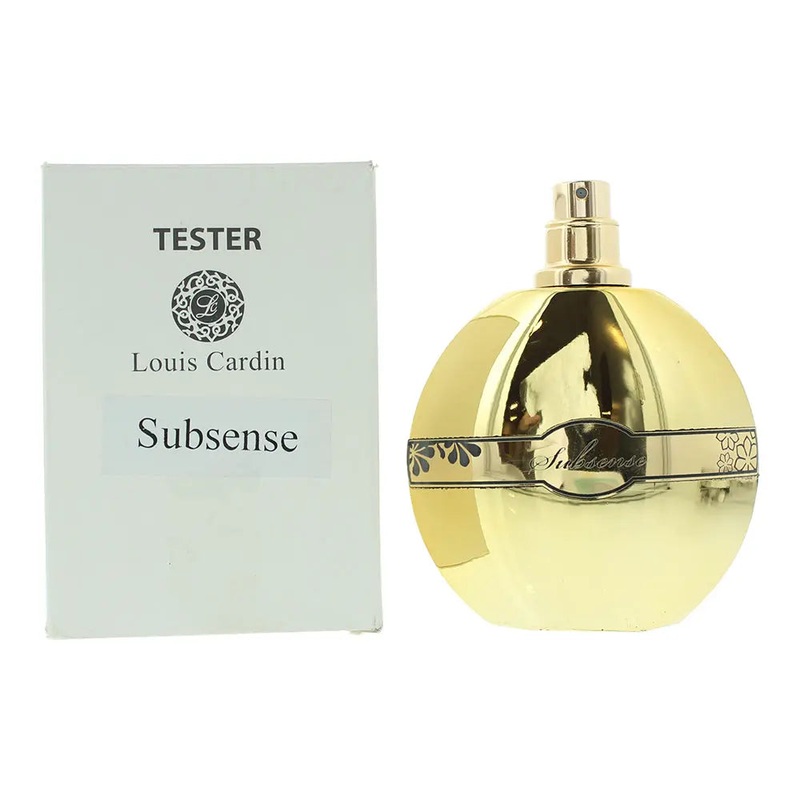 Louis Cardin Subsense Tester Eau de Parfum 65ml