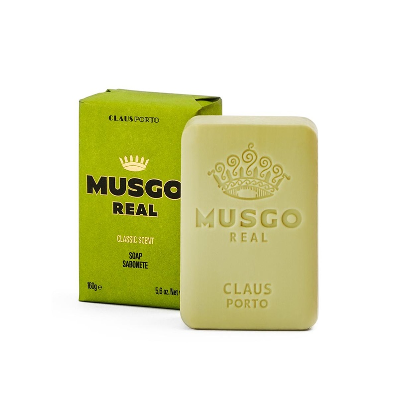 Men’s Body Soap Classic Scent 160g