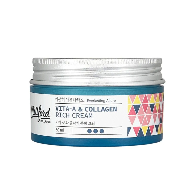 Millford Vita A & Collagen Rich Cream 80ml