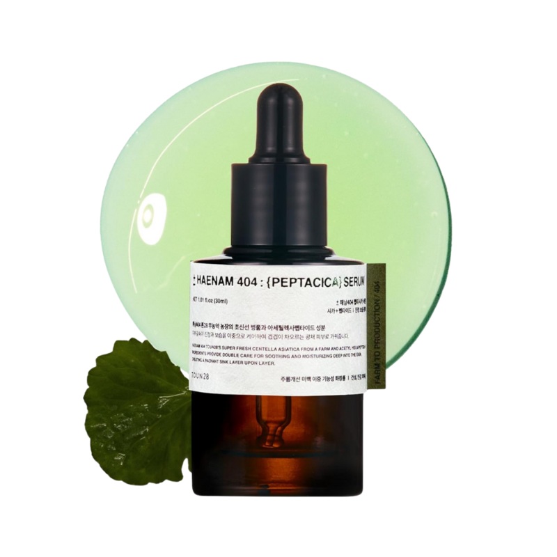 TOUN28 Haenam 404 Pepta-Cica Serum 30ml