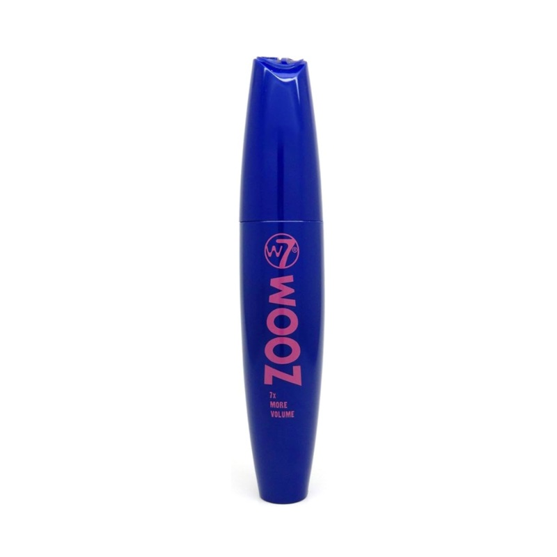 W7 Zoom 7x More Volume Black Mascara