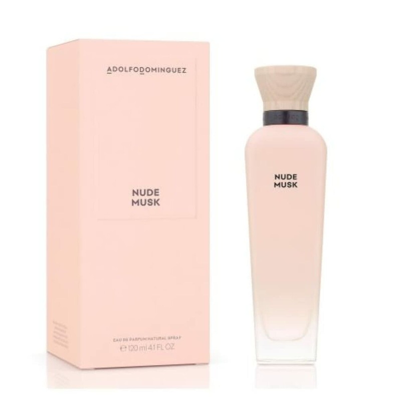 Women’s Perfume Adolfo Dominguez Nude Musk EDP EDP 120 ml
