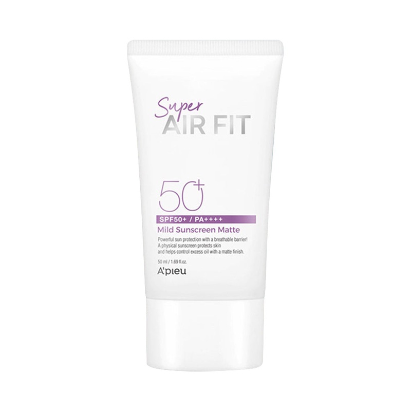 A’pieu Super Air Fit Mild Sunscreen Matte SPF50+ PA++++ 50ml