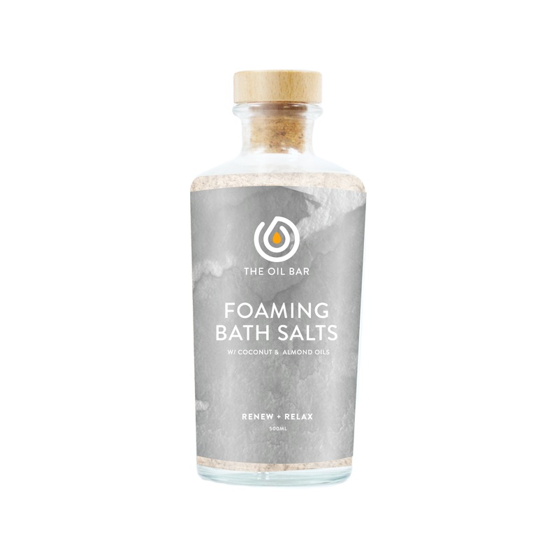 Abercrombie & Fitch Fierce Type M Foaming Bath Salts