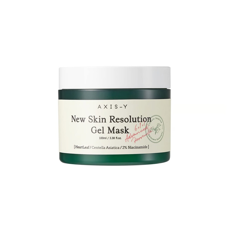 AXIS-Y New Skin Resolution Gel Mask 100ml