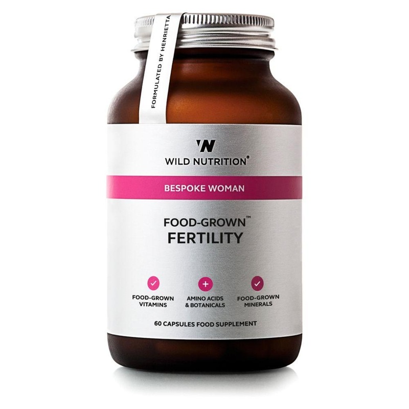 Bespoke Woman Food Grown Fertility – 60 Capsules