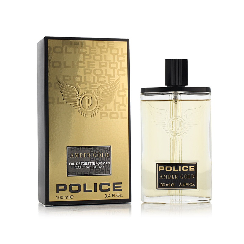Men’s Perfume Police EDT Amber Gold 100 ml