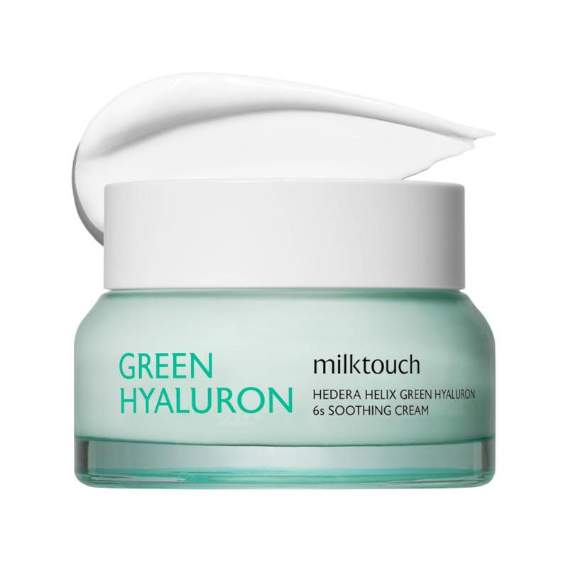 Milk Touch Green Hyaluron 6-Second Hydration Cream 50ml