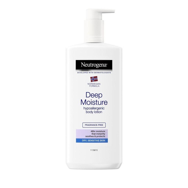 Norwegian Formula Deep Moisture Hypoallergenic Body Lotion Dry Skin 400Ml