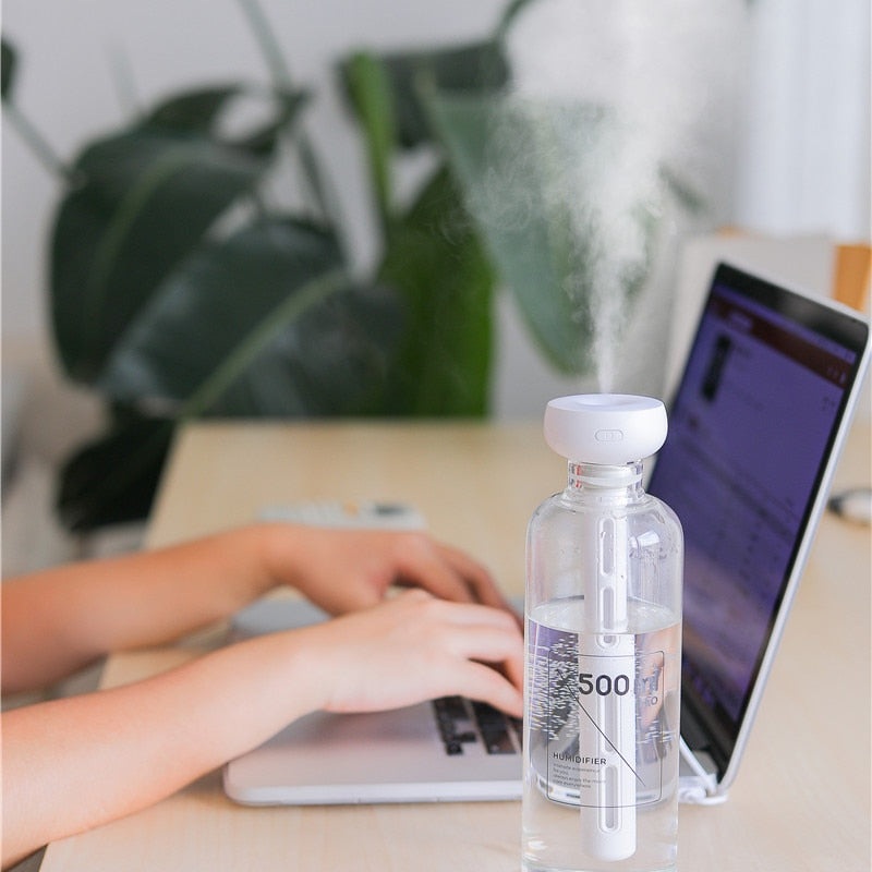 Portable USB Aromatherapy Diffuser humidifier