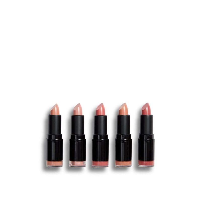 Revolution Pro Blushed Nudes Lipstick Collection
