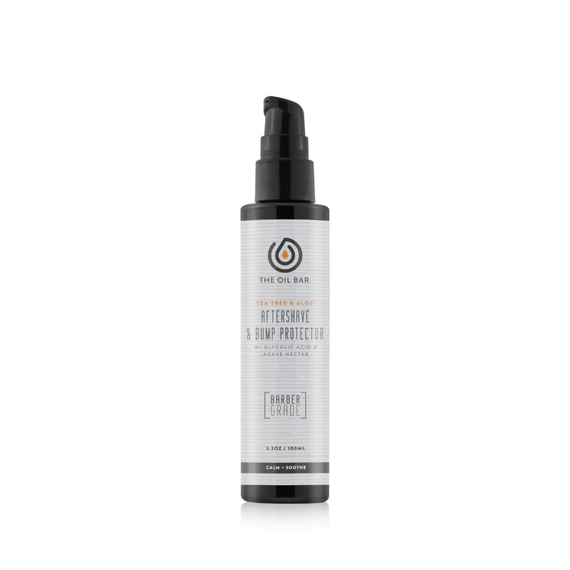 Tea Tree & Aloe Aftershave & Bump Protector