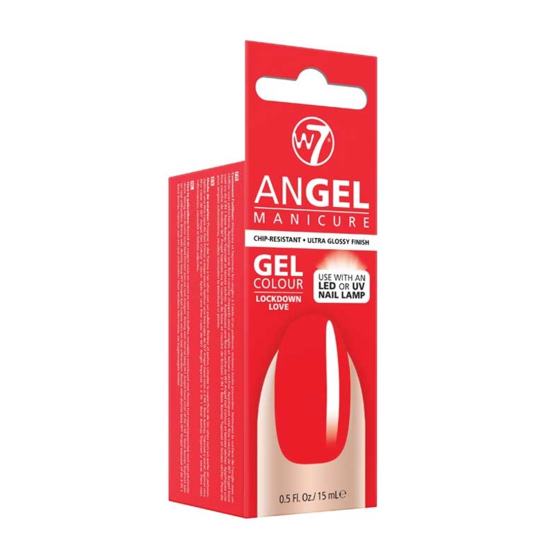W7 Angel Manicure Gel Polish Lockdown Love