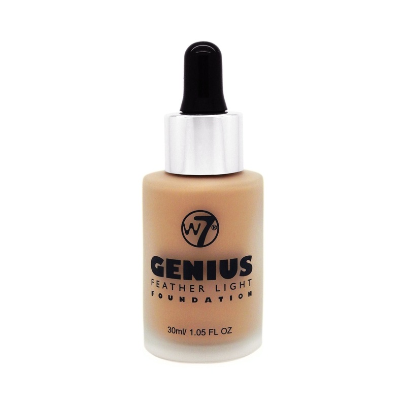 W7 Genius Feather Light Foundation Fresh Beige
