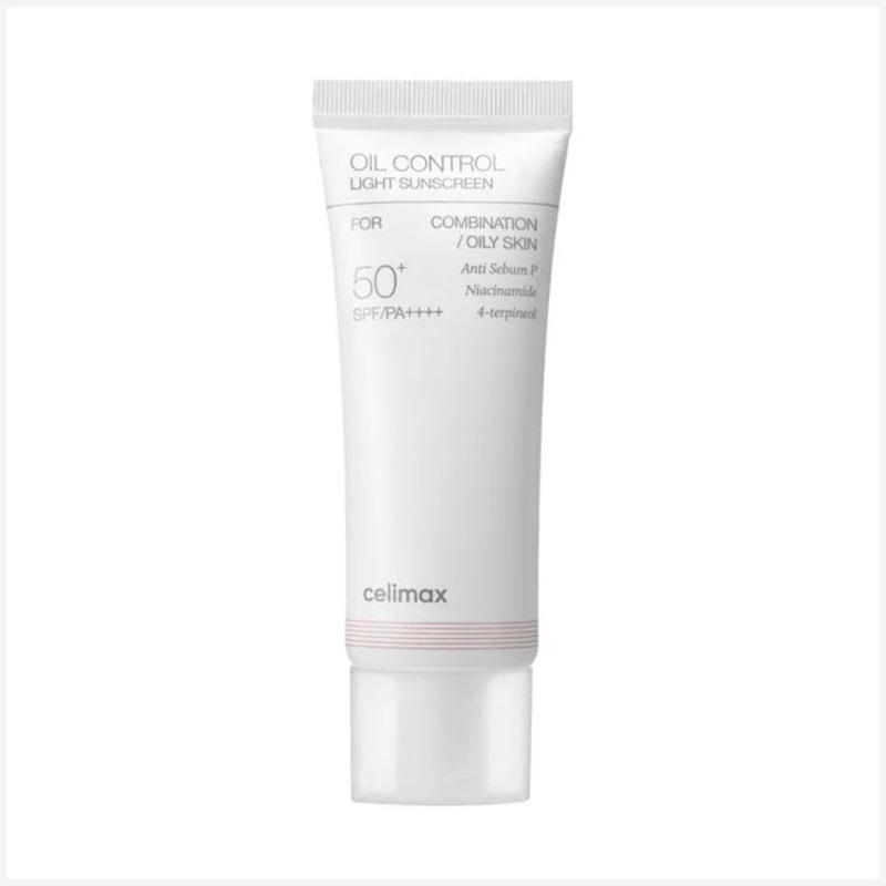 celimax Oil Control Light Sunscreen SPF50+ PA++++ 40ml
