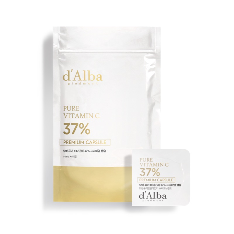 d’Alba Pure Vitamin C 37% Premium Capsule 88mg * 6ea