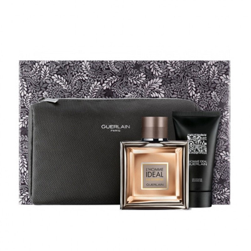 Guerlain L’Homme Ideal 3pc Set 100ml EDP (M)