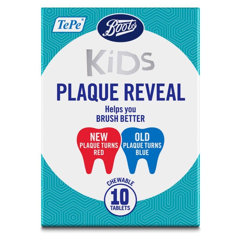 Kids Plaque Reveal Tablets