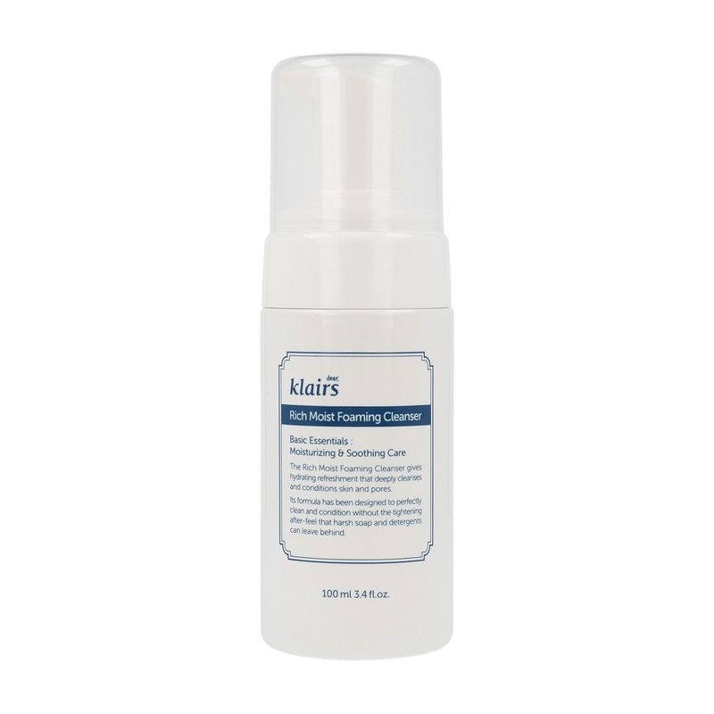 Klairs Rich Moist Foaming Cleanser 100ml